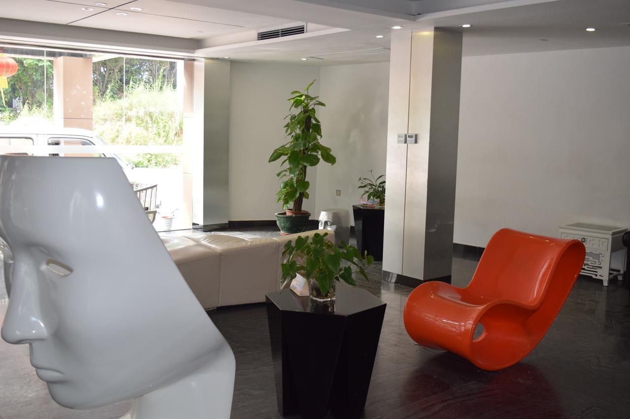 Wufu Boutique Hotel Guangzhou Eksteriør billede