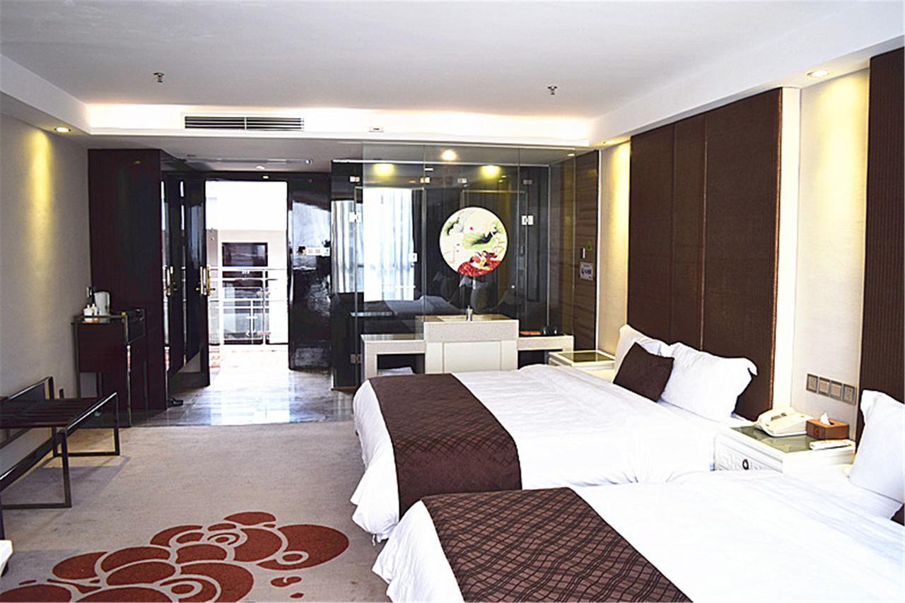 Wufu Boutique Hotel Guangzhou Eksteriør billede