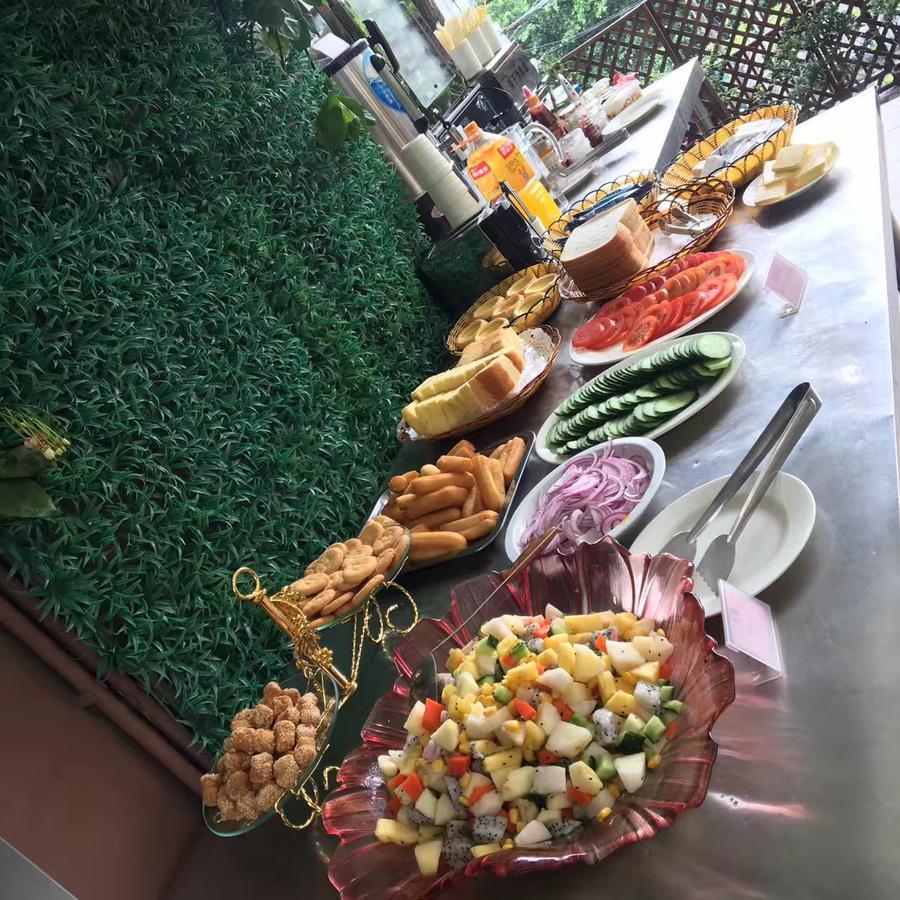 Wufu Boutique Hotel Guangzhou Eksteriør billede