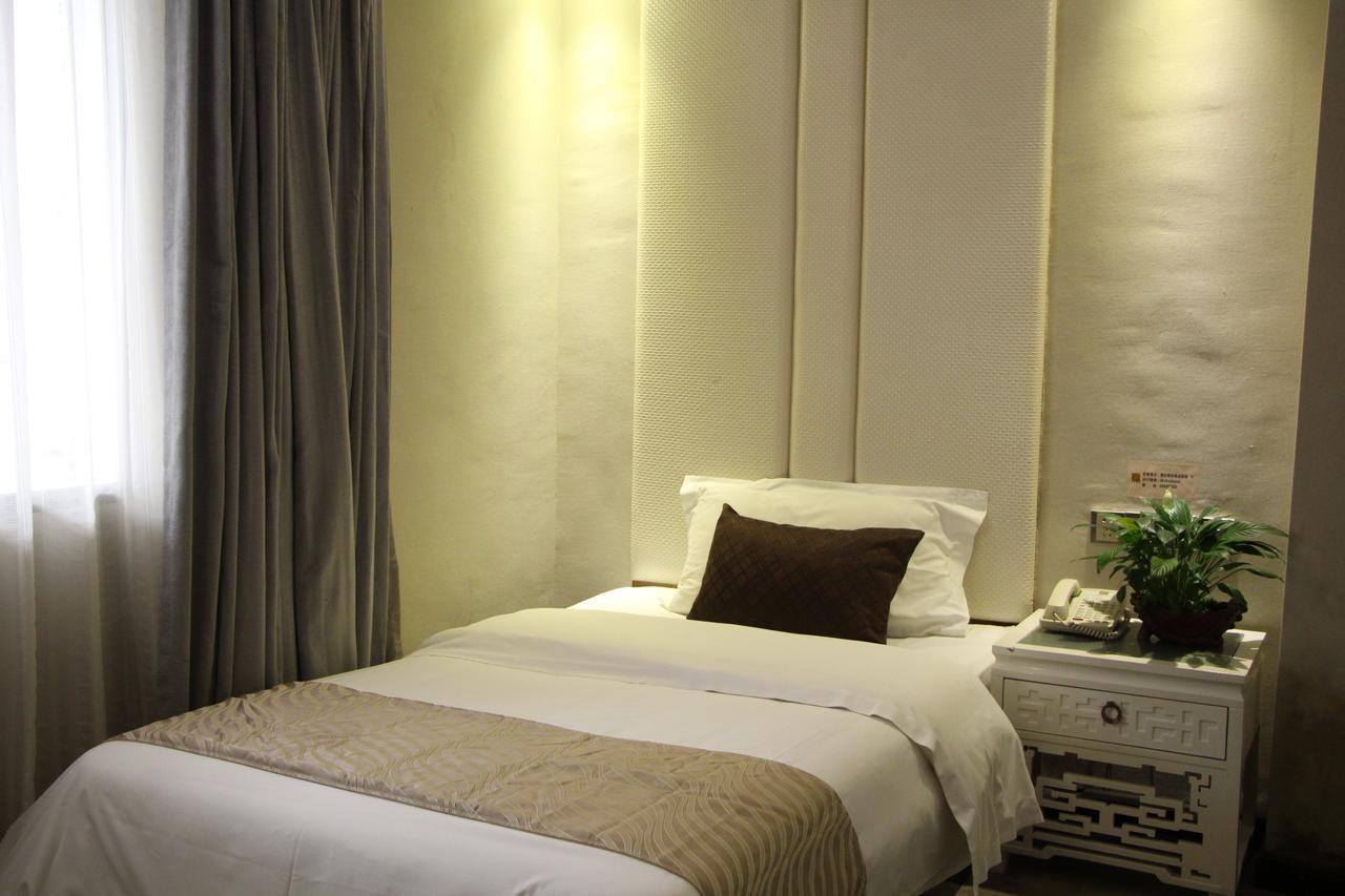 Wufu Boutique Hotel Guangzhou Eksteriør billede