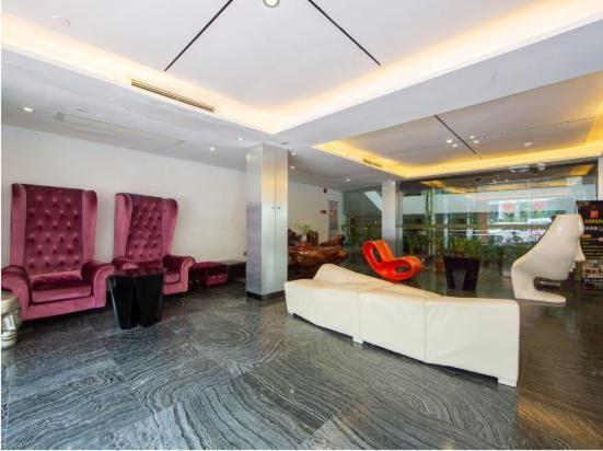 Wufu Boutique Hotel Guangzhou Eksteriør billede