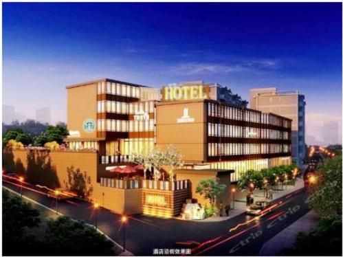 Wufu Boutique Hotel Guangzhou Eksteriør billede